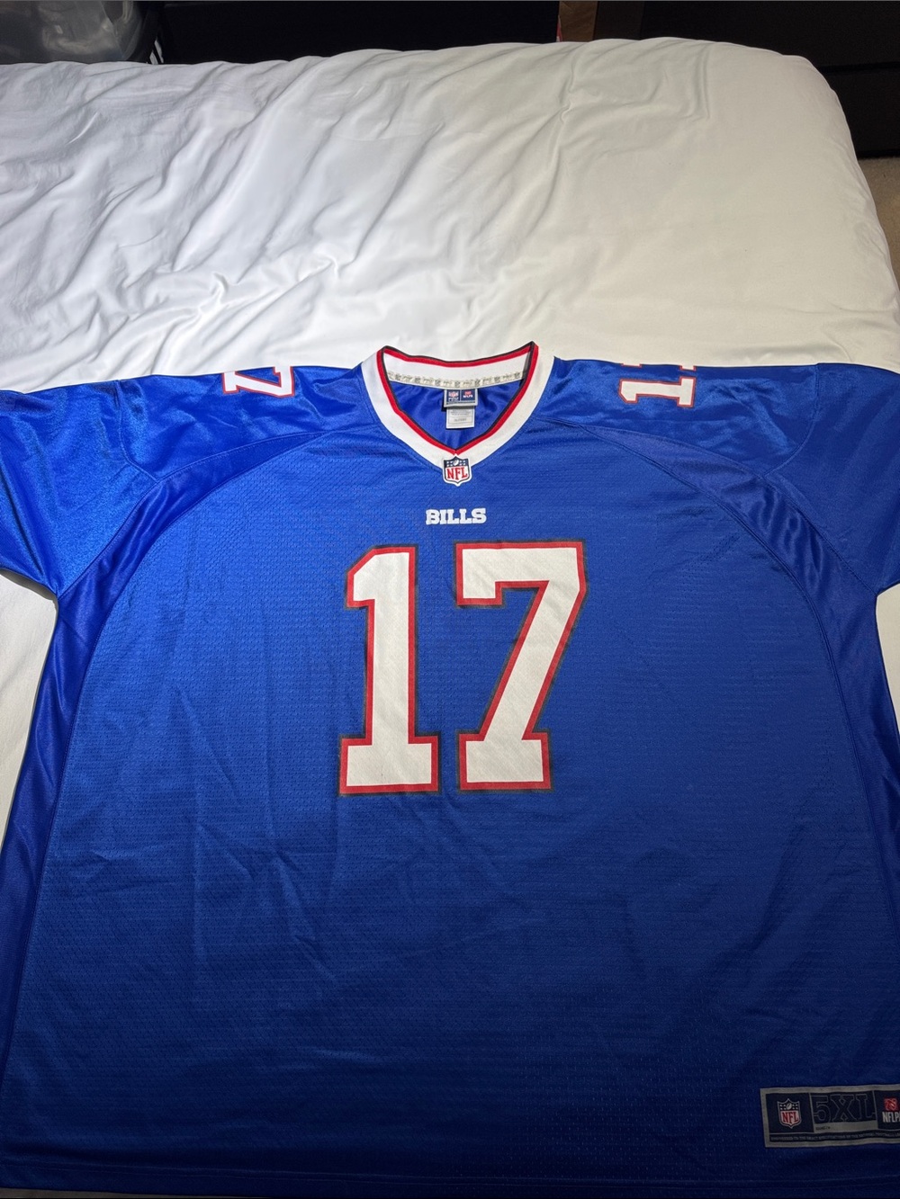 NFL Royal Blue 5XL Buffalo Bills Josh Allen